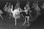 New York City Ballet production of "Swan Lake" with Kay Mazzo and Adam Luders, choreography by George Balanchine (New York)