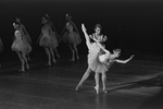 New York City Ballet production of "Swan Lake" with Kay Mazzo and Adam Luders, choreography by George Balanchine (New York)