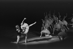 New York City Ballet production of "Swan Lake" with Kay Mazzo and Adam Luders, choreography by George Balanchine (New York)
