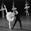 New York City Ballet production of "Symphony in C" with Colleen Neary and Richard Hoskinson, choreography by George Balanchine (New York)