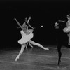 New York City Ballet production of "Symphony in C" with Debra Austin and Peter Schaufuss, choreography by George Balanchine (New York)