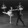 New York City Ballet production of "Symphony in C" with Heather Watts and Adam Luders, choreography by George Balanchine (New York)