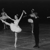 New York City Ballet production of "Symphony in C" with Heather Watts and Adam Luders, choreography by George Balanchine (New York)