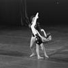 New York City Ballet production of "Jewels" (Rubies) with Patricia McBride and Robert Weiss, choreography by George Balanchine (New York)