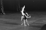 New York City Ballet production of "Jewels" (Rubies) with Patricia McBride and Robert Weiss, choreography by George Balanchine (New York)