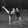 New York City Ballet production of "Jewels" (Rubies) with Patricia McBride and Robert Weiss, choreography by George Balanchine (New York)