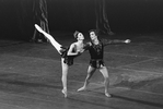 New York City Ballet production of "Jewels" (Rubies) with Patricia McBride and Robert Weiss, choreography by George Balanchine (New York)