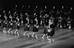 New York City Ballet production of "Union Jack", choreography by George Balanchine (New York)