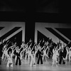 New York City Ballet production of "Union Jack", dancers with signal flags, choreography by George Balanchine (New York)