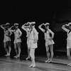 New York City Ballet production of "Union Jack" with Suzanne Farrell, choreography by George Balanchine (New York)
