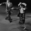 New York City Ballet production of "Union Jack" with Patricia McBride and Jean-Pierre Bonnefous, choreography by George Balanchine (New York)