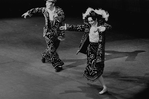 New York City Ballet production of "Union Jack" with Patricia McBride and Jean-Pierre Bonnefous, choreography by George Balanchine (New York)