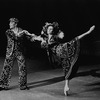 New York City Ballet production of "Union Jack" with Patricia McBride and Jean-Pierre Bonnefous, choreography by George Balanchine (New York)