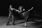 New York City Ballet production of "Union Jack" with Patricia McBride and Jean-Pierre Bonnefous, choreography by George Balanchine (New York)