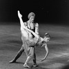 New York City Ballet production of "Other Dances" with Suzanne Farrell and Peter Martins, choreography by Jerome Robbins (New York)