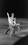 New York City Ballet production of "Other Dances" with Suzanne Farrell and Peter Martins, choreography by Jerome Robbins (New York)