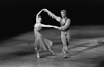 New York City Ballet production of "Other Dances" with Suzanne Farrell and Peter Martins, choreography by Jerome Robbins (New York)