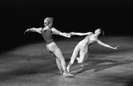 New York City Ballet production of "Other Dances" with Suzanne Farrell and Peter Martins, choreography by Jerome Robbins (New York)