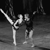 New York City Ballet production of "Jewels" (Rubies), with Patricia McBride and Peter Schaufuss, choreography by George Balanchine (New York)