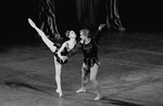 New York City Ballet production of "Jewels" (Rubies), with Patricia McBride and Peter Schaufuss, choreography by George Balanchine (New York)