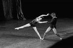 New York City Ballet production of "Jewels" (Rubies), with Patricia McBride and Peter Schaufuss, choreography by George Balanchine (New York)