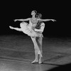 New York City Ballet production of "Jewels" (Rubies), with Suzanne Farrell and Peter Martins, choreography by George Balanchine (New York)