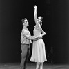 New York City Ballet production of "Dances at a Gathering" with Merrill Ashley and Daniel Duell, choreography by Jerome Robbins (New York)