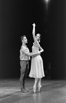 New York City Ballet production of "Dances at a Gathering" with Merrill Ashley and Daniel Duell, choreography by Jerome Robbins (New York)