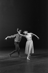 New York City Ballet production of "Dances at a Gathering" with Merrill Ashley and Daniel Duell, choreography by Jerome Robbins (New York)