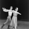 New York City Ballet production of "Dances at a Gathering" with Sara Leland and Bart Cook, choreography by Jerome Robbins (New York)