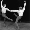 New York City Ballet production of "Dances at a Gathering" with Jean-Pierre Bonnefous and Peter Martins, choreography by Jerome Robbins (New York)