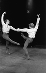 New York City Ballet production of "Dances at a Gathering" with Jean-Pierre Bonnefous and Peter Martins, choreography by Jerome Robbins (New York)