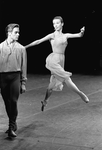 New York City Ballet production of "Dances at a Gathering" with Delia Peters and Daniel Duell, choreography by Jerome Robbins (New York)