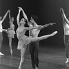 New York City Ballet production of "Square Dance" with Elise Flagg and Jean-Pierre Bonnefous, choreography by George Balanchine (New York)