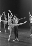 New York City Ballet production of "Square Dance" with Elise Flagg and Jean-Pierre Bonnefous, choreography by George Balanchine (New York)
