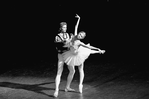 New York City Ballet production of "Swan Lake" with Kay Mazzo and Adam Luders, choreography by George Balanchine (New York)