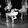 New York City Ballet production of "Swan Lake" with Kay Mazzo and Adam Luders, choreography by George Balanchine (New York)