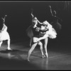 New York City Ballet production of "Swan Lake" with Kay Mazzo and Adam Luders, choreography by George Balanchine (New York)