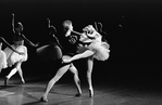 New York City Ballet production of "Swan Lake" with Kay Mazzo and Adam Luders, choreography by George Balanchine (New York)