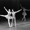 New York City Ballet production of "Who Cares?" with Judith Fugate and Steven Caras, choreography by George Balanchine (New York)