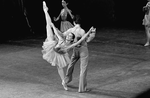 New York City Ballet production of "Who Cares?" with Wilhelmina Frankfurt, choreography by George Balanchine (New York)