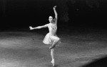 New York City Ballet production of "Who Cares?" with Patricia McBride, choreography by George Balanchine (New York)