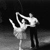 New York City Ballet production of "Who Cares?" with Merrill Ashley and Jacques d'Amboise, choreography by George Balanchine (New York)