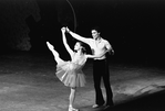 New York City Ballet production of "Who Cares?" with Merrill Ashley and Jacques d'Amboise, choreography by George Balanchine (New York)