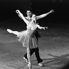 New York City Ballet production of "Who Cares?" with Merrill Ashley and Jacques d'Amboise, choreography by George Balanchine (New York)