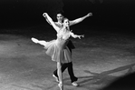 New York City Ballet production of "Who Cares?" with Merrill Ashley and Jacques d'Amboise, choreography by George Balanchine (New York)