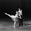 New York City Ballet production of "Who Cares?" with Merrill Ashley and Jacques d'Amboise, choreography by George Balanchine (New York)