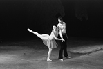 New York City Ballet production of "Who Cares?" with Merrill Ashley and Jacques d'Amboise, choreography by George Balanchine (New York)