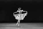 New York City Ballet production of "Bournonville Divertissements" with Suzanne Farrell, choreography by August Bournonville, staged by Stanley Williams (New York)