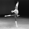 New York City Ballet production of "Bournonville Divertissements" with Peter Martins, choreography by August Bournonville, staged by Stanley Williams (New York)